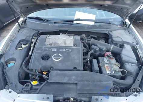 2004 Nissan Maxima 3.5 Sl из США, поврежденный, VIN 1N4BA41E64C824876